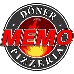 Memo Döner & Pizzeria logo.